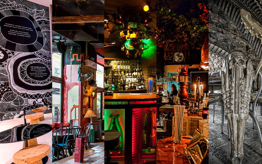 Inspiración para tu bar – bares con diseños muy creativos