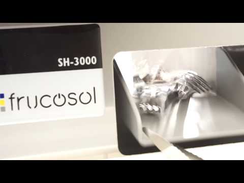 Vídeo secadora de cubiertos Frucosol SH-3000