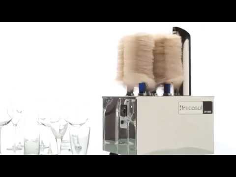 Vídeo abrillantador de copas Frucosol SV-1000
