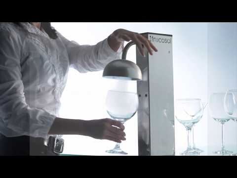 Vídeo enfriador de copas Frucosol GF-1000
