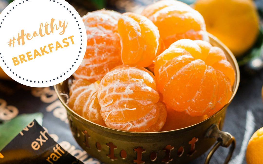 ¿Por qué añadir zumo de naranja a tu desayuno?