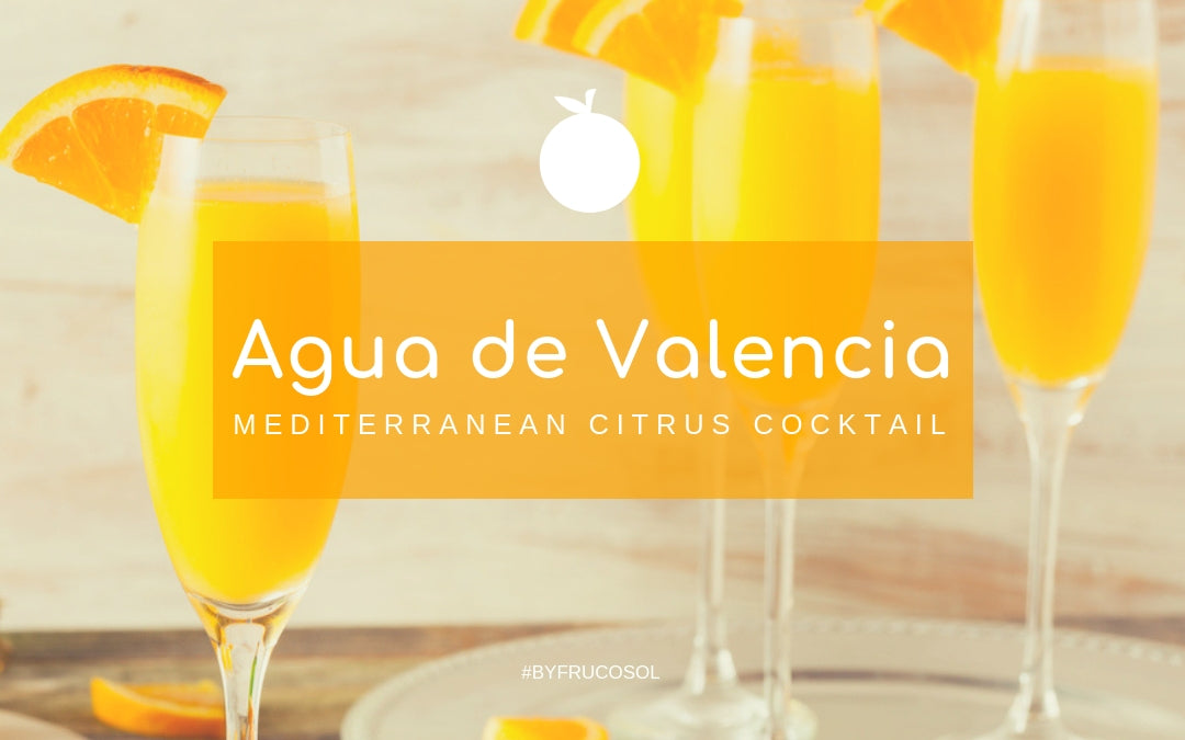 Agua de Valencia, el cóctel cítrico por excelencia.