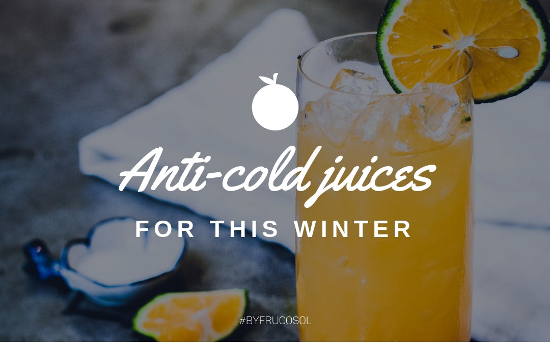 Zumos antiresfriado para este invierno