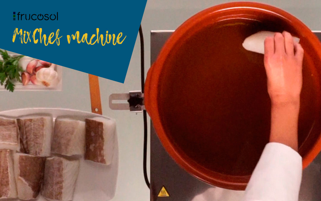 La MixChef Machine atrae miradas y mucho más!