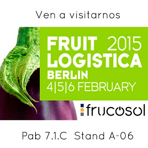Primeras citas: Fruitlogistica y Gulfood