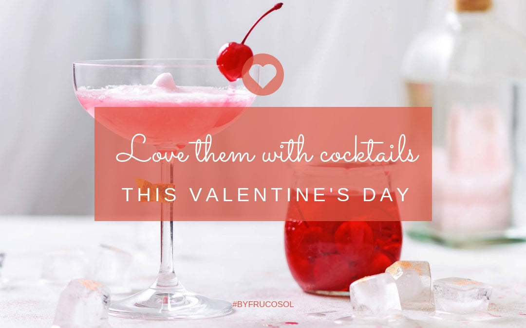 Enamóralos con cocteles este San Valentín