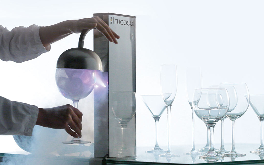 Enfriador de copas GF1000 – ¿cómo congela?