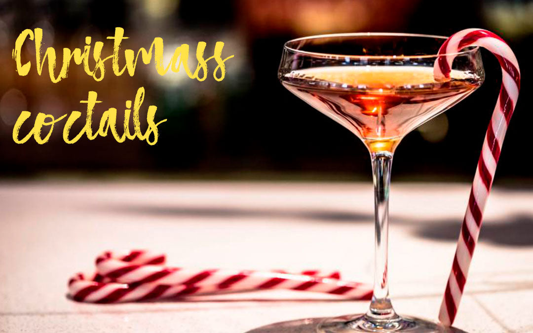 Esperando la navidad con los mejores cócteles