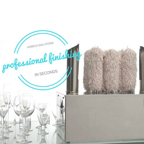 Frucosol ofrece higiene y eficiencia en su nuevo abrillantador de copas SV2000