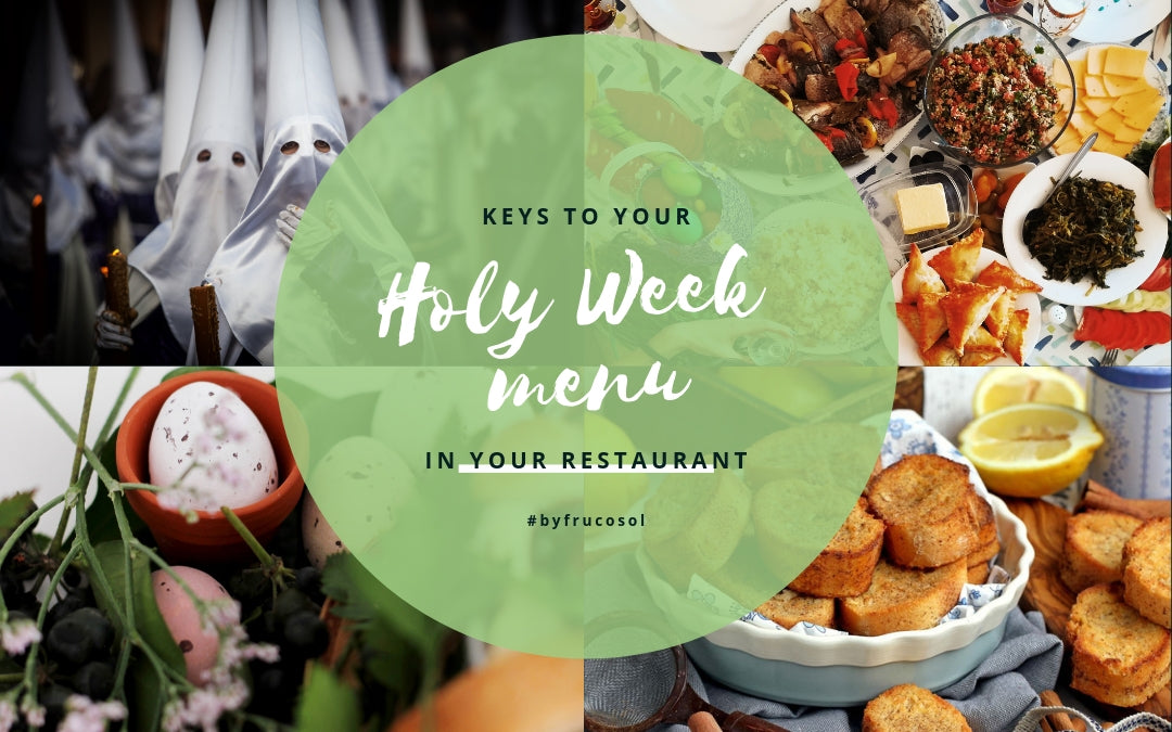 Claves para tu menú de Semana santa