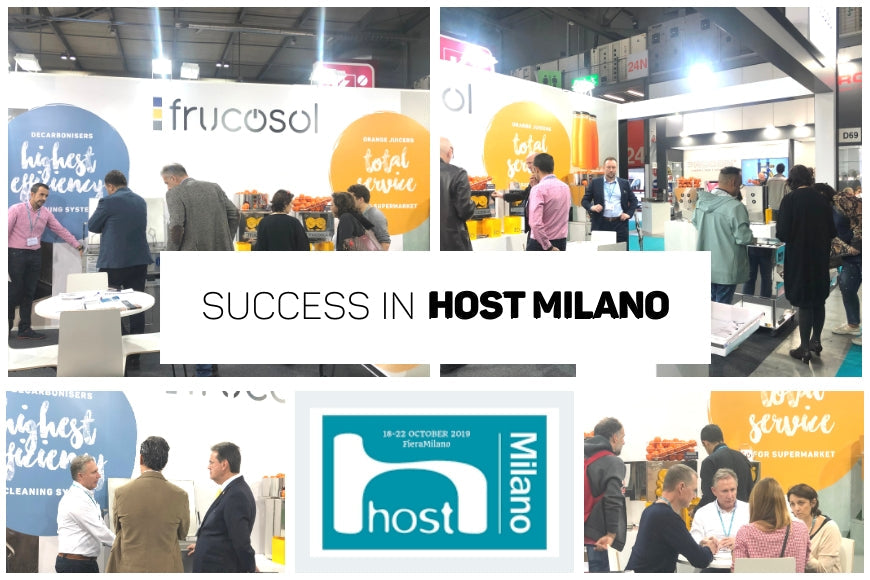Un año más Frucosol participa en HOST2019, la cita ineludible para la hostelería.