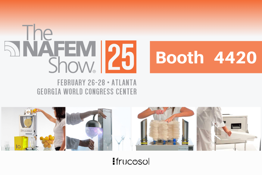Frucosol expone en NAFEM (Atlanta) 2025