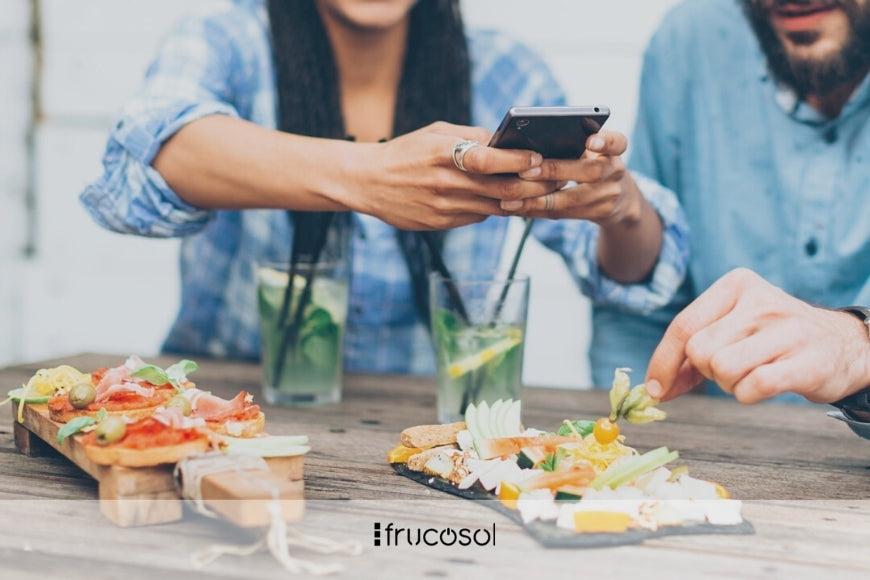 Marketing de restaurantes en Instagram.