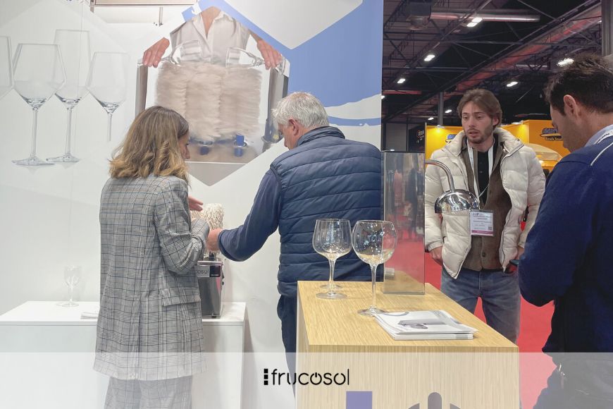 Frucosol participa en HIP 2023 que se consolida como la cita Horeca imprescindible.