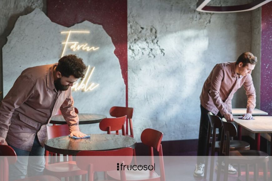 Tareas secundarias de trabajo dentro de un restaurante – Parte 1