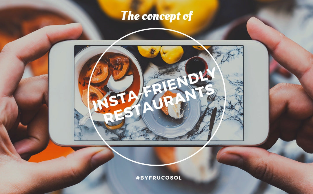 El concepto de los “restaurantes instagrameables”
