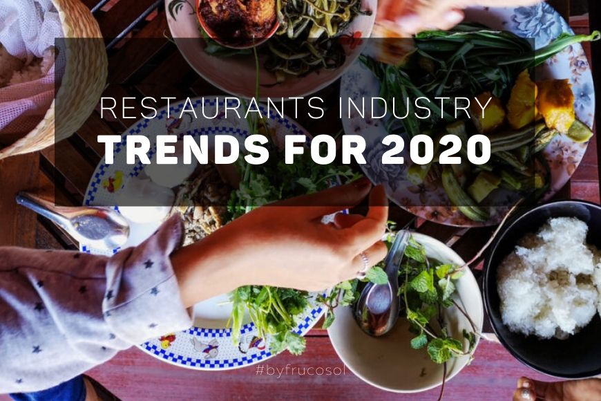 Tendencias 2020 para los restaurantes