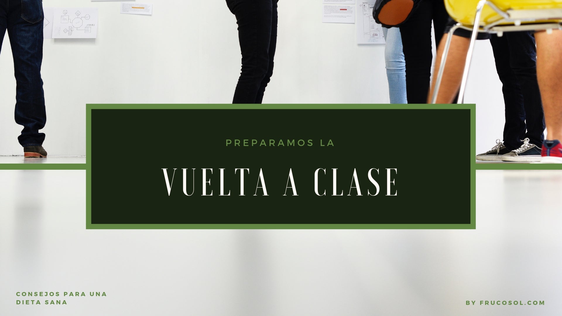 Preparamos la vuelta a clase!