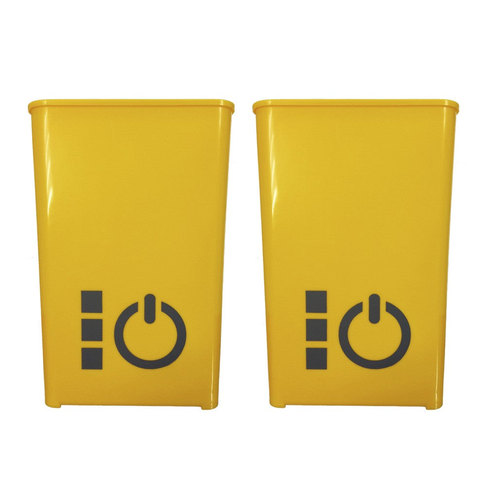 Cubos plastico Exprimidoras