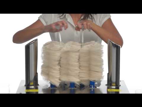 Vídeo abrillantador de copas Frucosol SV-2000