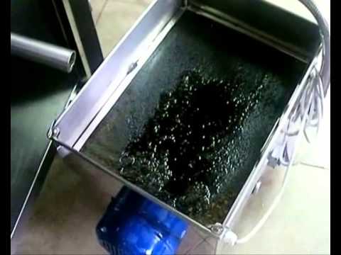 Vídeo filtradora de aceite Frucosol SF-5000